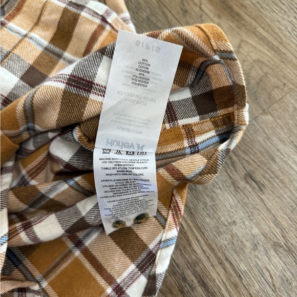 Hurley • Road To Nowhere Flannel Shirt - Picture 7 of 8